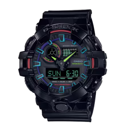 Casio G-Shock GA-700RGB-1AER