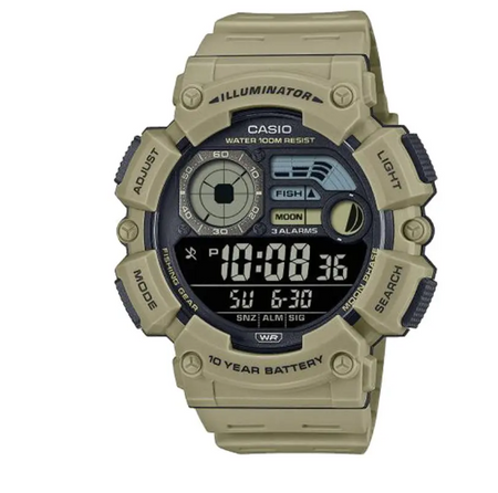 Casio illuminator WS-1500H-5BVEF